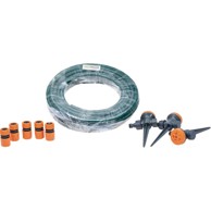 Vrtno crijevo savitljivo 1/2" 1-15 m YM8108S, zeleno